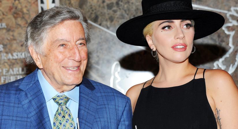 A 94 éves, súlyos beteg legendával készített lemezt Lady Gaga