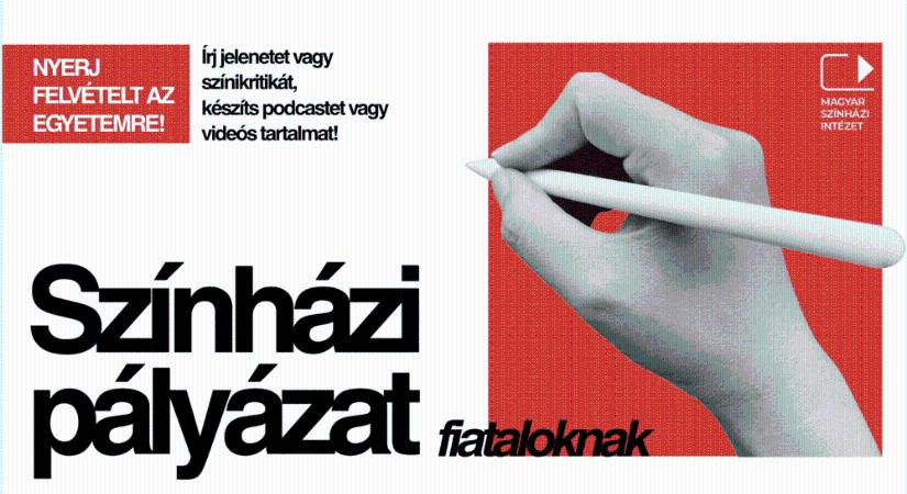 Fiataloknak hirdet színházi pályázatot a BBTE