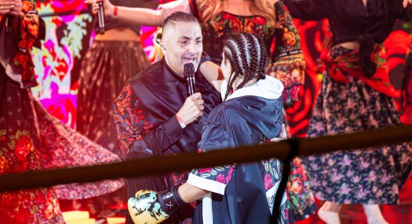 Gáspár Győző a Gáspár Evelint érő támadásokról: Örülök neki