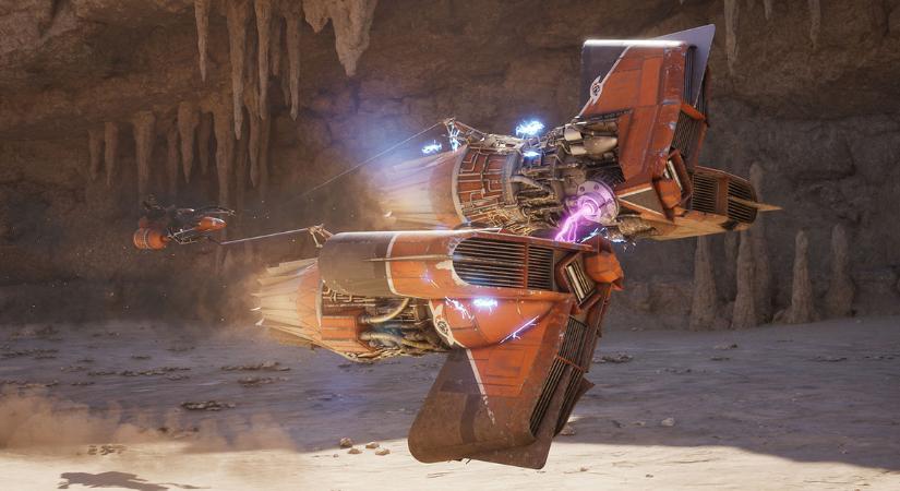 A Burnout-játékokból vett ihletet a Star Wars: Galactic Racer