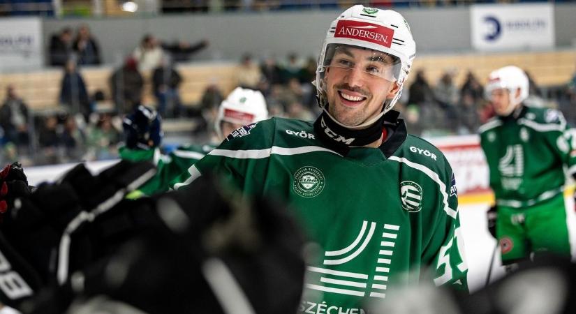 Az UNI Győr ETO HC vezeti a bajnokságot