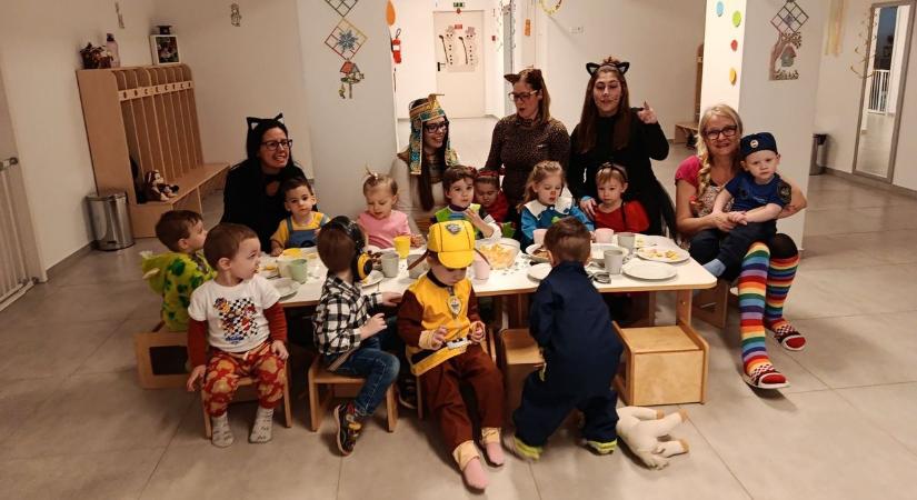 Állt a bál a Böri Bölcsiben!