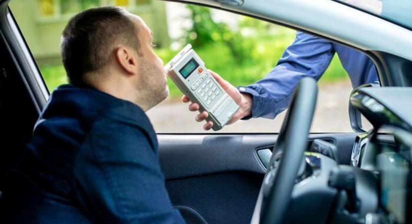 Durva hétvége Zalában: elfogások, razziák és ittas sofőrök mindenütt