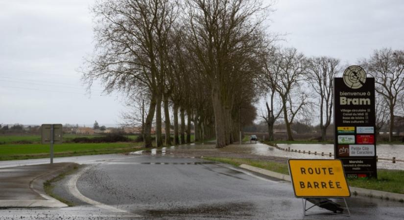 Ónos eső érkezhet, kiadták a figyelmeztetést