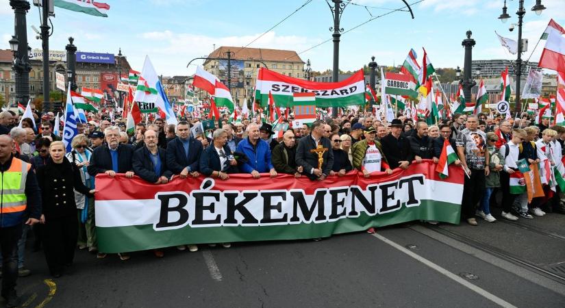 Békemenetet tartanak március 15-én