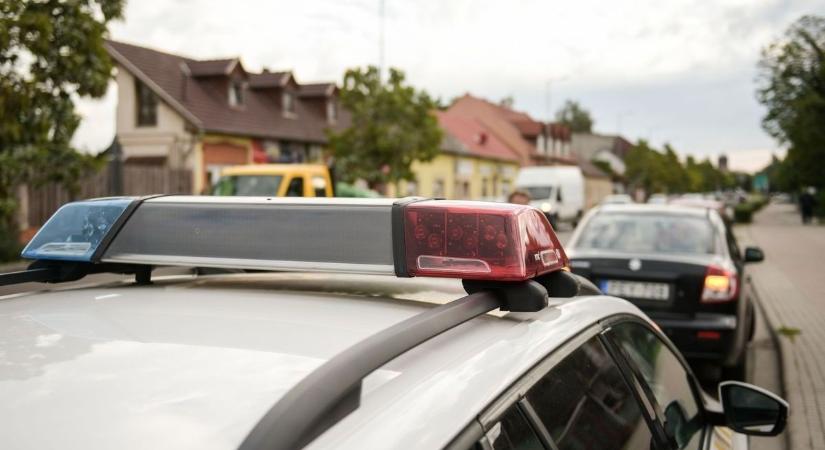 Sürgős kórházi segítségre hivatkoztak, rablás lett a vége a hevesi akciónak