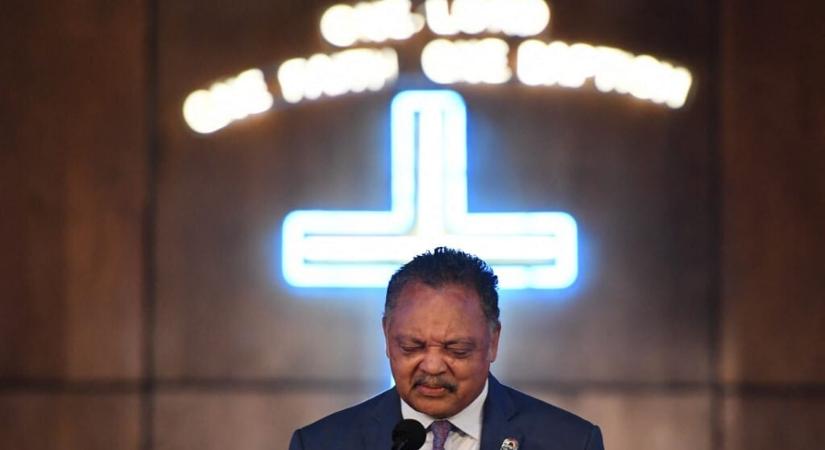 Meghalt Jesse Jackson tiszteletes