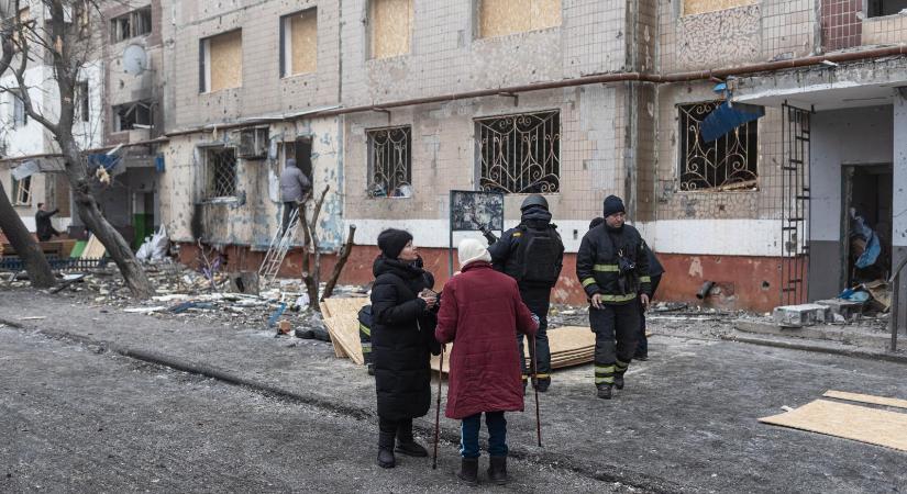 Halálos áldozatai vannak az Ukrajnát sújtó orosz légicsapásnak