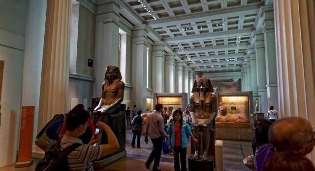 A British Museum eltávolítja a „Palesztina” megnevezést az ókori kiállításairól