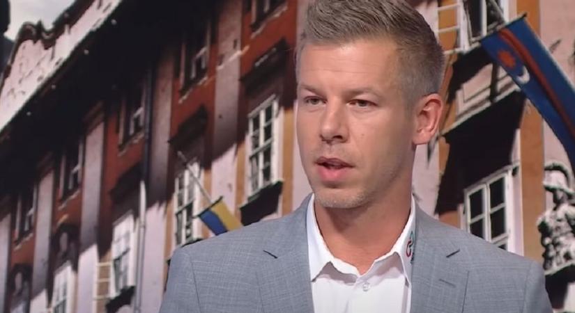 Rendőrt hívtak Magyar Péterre Münchenben  Videó!