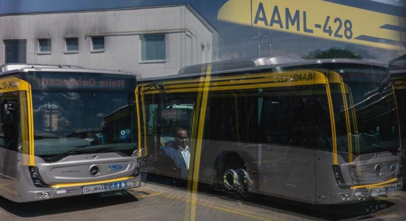 Munkálatok miatt a DKV több busza sem állhat meg ennél a megállónál