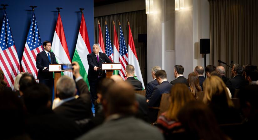 Így értékelte Orbán Viktor a Marco Rubióval való találkozót