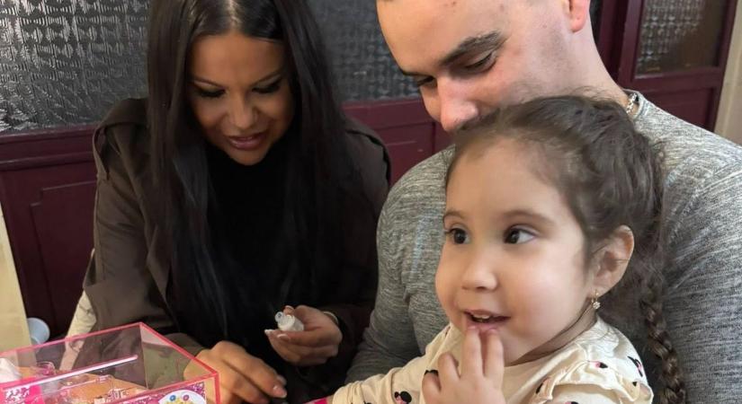 "Könnybe lábadt a szemünk" - Oroszlány újabb reményt adott a kisbeteg Zselykének