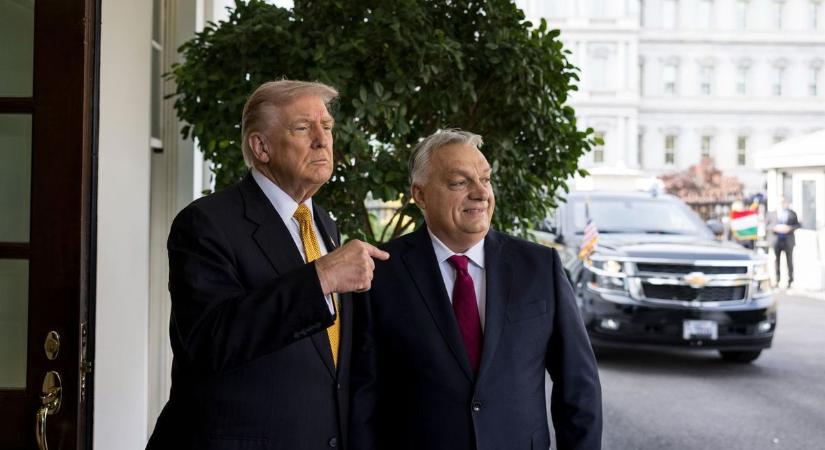 Áprilisi választások: Donald Trump annyira támogatja Orbán Viktort, hogy még Hillary Clinton is megszólalt
