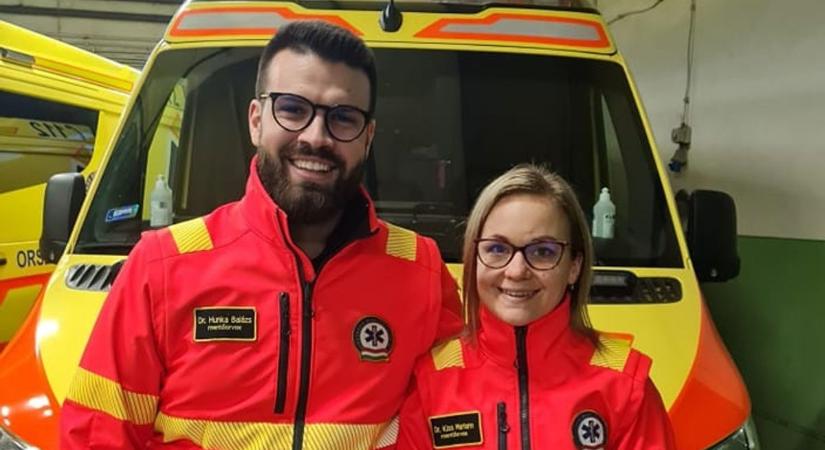 Gyógyítás iránti elhivatottságból szerelem – Valentin-napi sztori a kaposvári orvosházaspárról