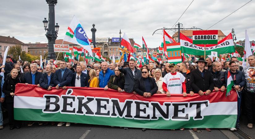 Március 15-én, a kampány kellős közepén jön a Békemenet