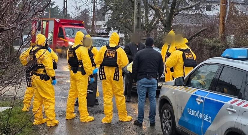 Totál szívás Budakeszin: magyar és lengyel nyomozók számolták fel a droglabort – képekkel, videókkal