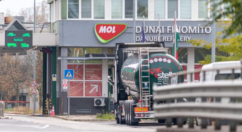 Áremelkedést hozna az orosz olaj kiesése a Mol szerint