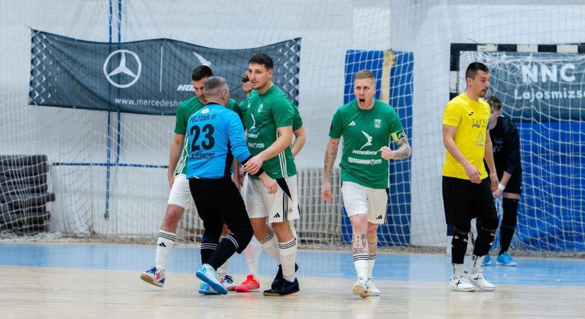 Az NNC Frogs hősies csatában, de elvérzett Dunakeszin