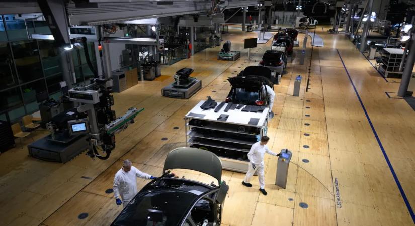 124 ezer munkahely szűnt meg egy év alatt Németország ipari ágazataiban