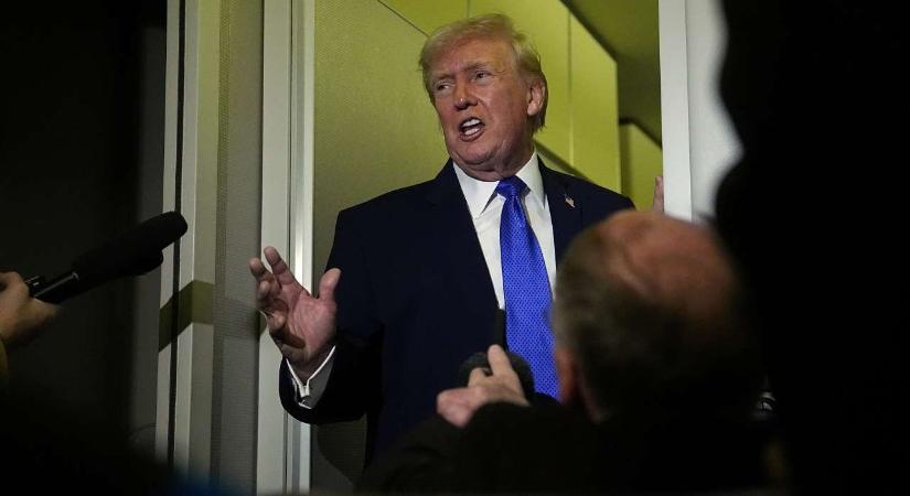 Trump: Ukrajna jobban teszi, ha gyorsan tárgyalóasztalhoz ül Oroszországgal