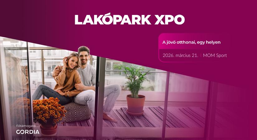 Márciusban közös térbe költöznek a jövő otthonai – indul a Lakópark XPO
