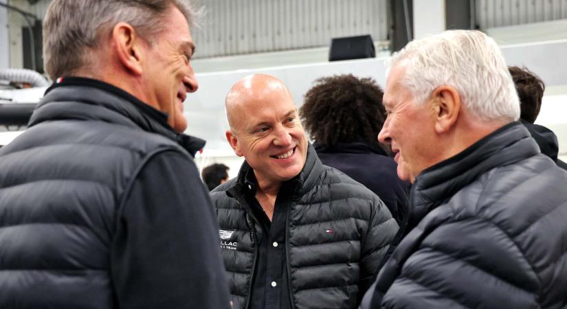 Cadillac: saját készítésű „álgumik” is kellettek az F1-es felkészüléshez