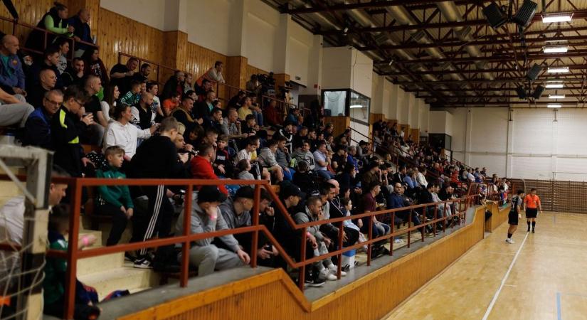 A Nyíregyháza nyerte a vármegyei rangadót az NB I.-ben