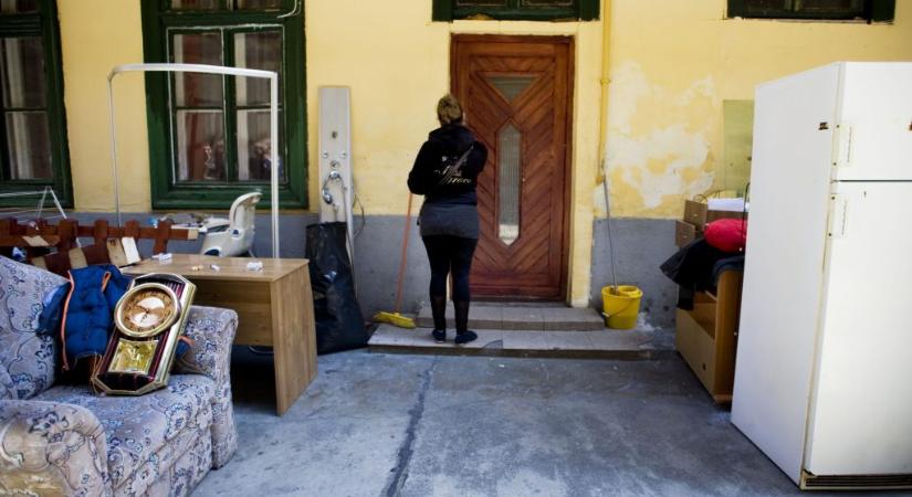 Kilakoltatások: kiderült, hány családot tettek utcára 2025-ben