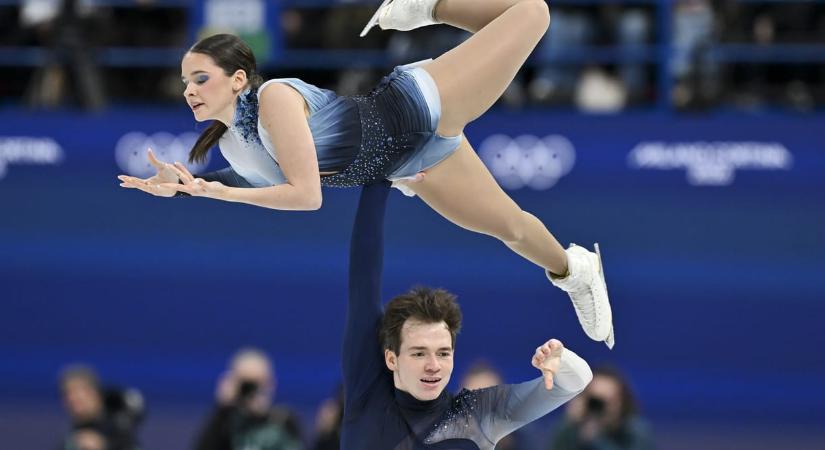 Ennél jobban nem csinálhattuk volna, van bennünk egy kis szomorúság – büszke az olimpiai teljesítményére a magyar műkorcsolyapáros