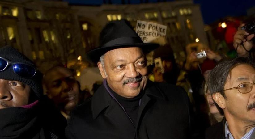 Meghalt Jesse Jackson, az amerikai polgárjogi mozgalom ikonikus alakja