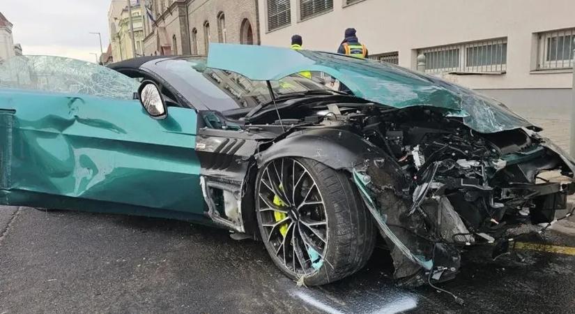 Először szólalt meg a győri Aston Martin-gázolás gyanúsítottja – elképesztő, amit mondott