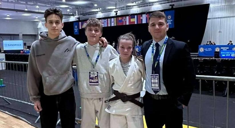 A Mogyi Bajai Judo Club versenyzői pontszerző helyezésekkel zártak a samorini Európa-kupán