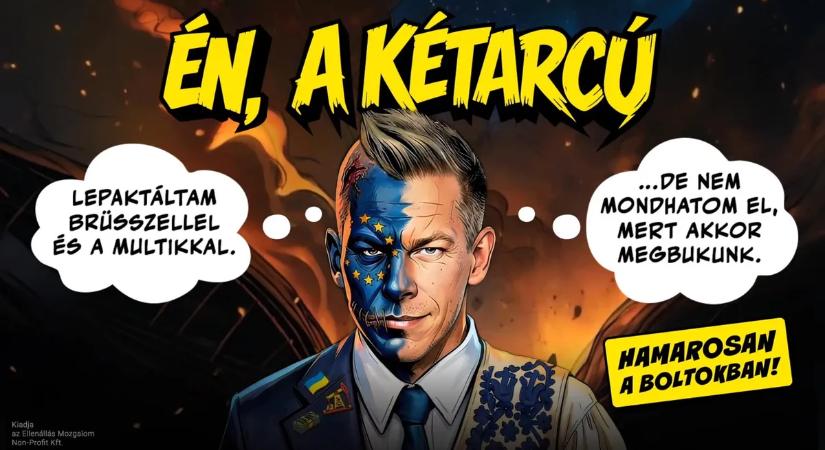 Nemzeti Ellenállási Mozgalom: ekkortól lesz kapható a Magyar Péterről szóló képregény