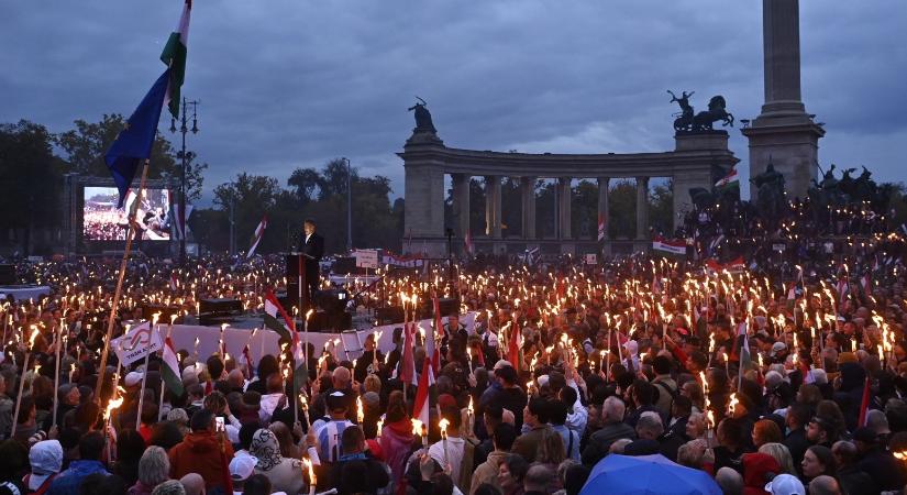 Magyar Péterék is menetelnek március 15-én