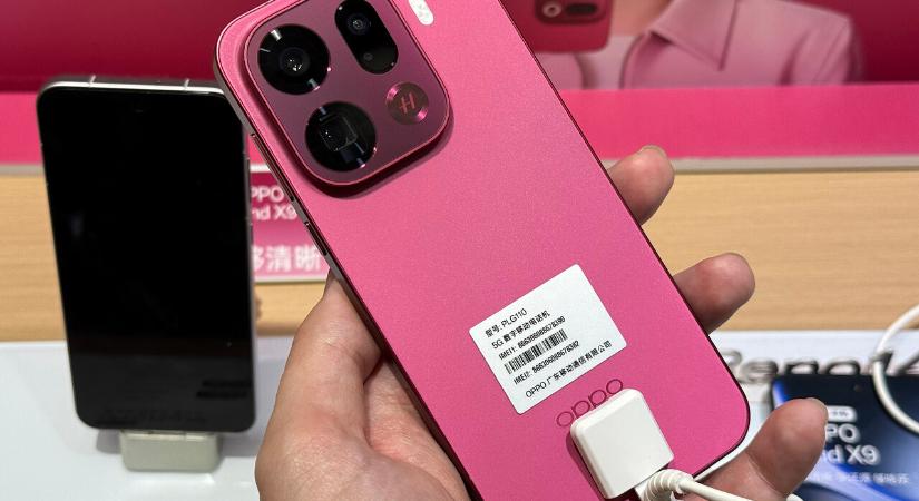 MagSafe-szerű mágneseket kaphat az Oppo Find X10 széria