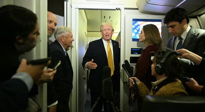 Trump: Jobb, ha Ukrajna gyorsan a tárgyalóasztalhoz ül