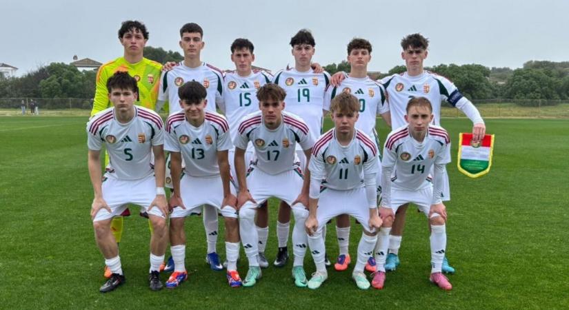 A döbröközi fiatal gólja döntött az írek elleni válogatott mérkőzésen