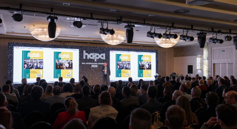 Új lendületet kaphat az újrahasznosítás a magyar utakon - friss hírek a HAPA konferenciájáról