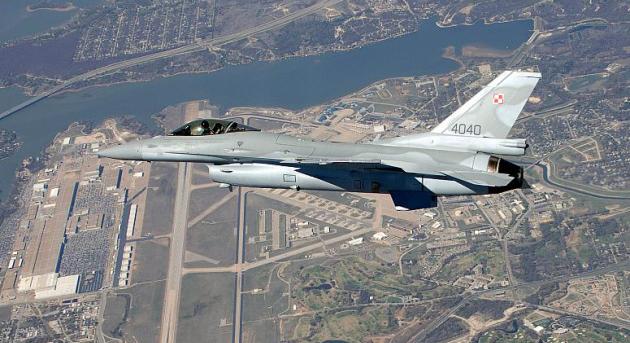 Megerősítették a lengyel légtér védelmét az orosz légitámadások miatt