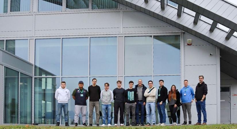 Hallgatói mérések: a gyakorlatorientált mérnökképzést szolgálja a Széchenyi István Egyetem Zalaegerszegi Innovációs Parkja