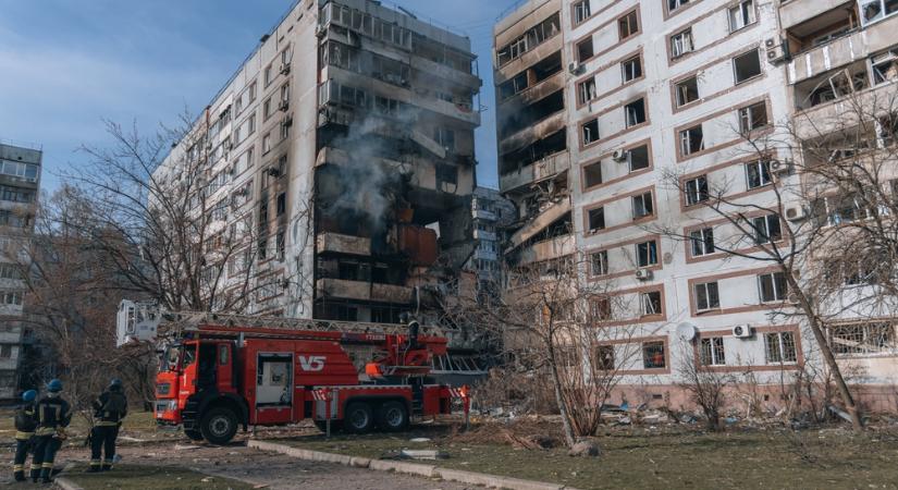 Sokkoló valóság: így élnek 20 kilométerre a fronttól Ukrajnában  Videó!