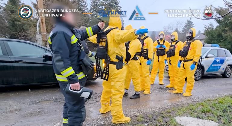 Felszámoltak egy Budakeszin működő, nagy mennyiségű kábítószert előállító droglabort