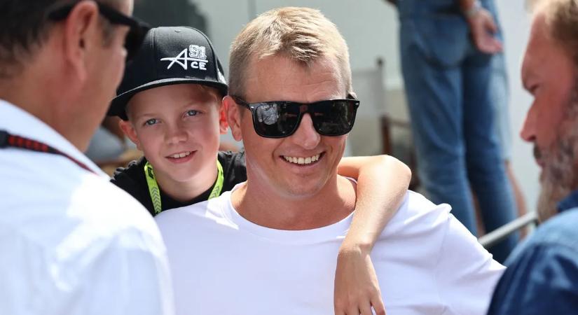 Jégen száguld a világbajnok fia: a 11 éves Robin Räikkönen videója felrobbantotta a netet – videó