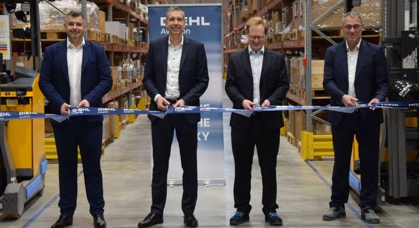 Diehl: Nyírbátorban van a világon a második legnagyobb telephelyük