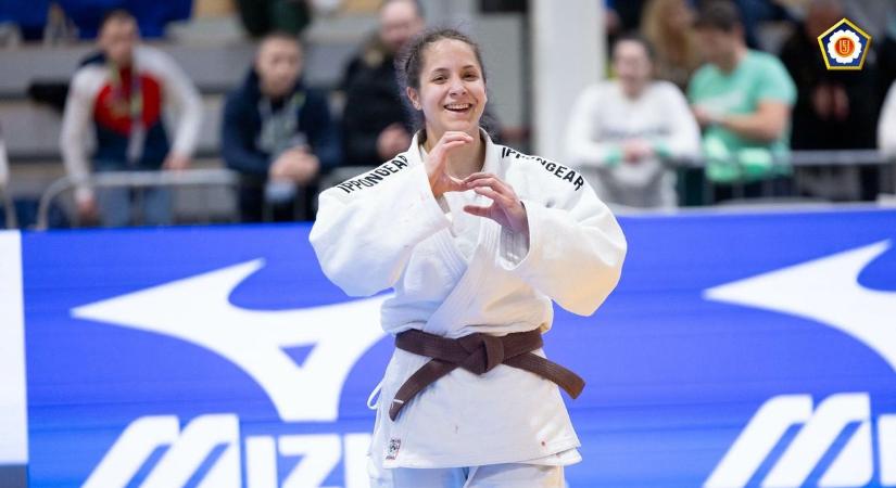 Megállíthatatlan volt a tatamin – Pápai Stellát a betegség sem döntötte le a lábáról