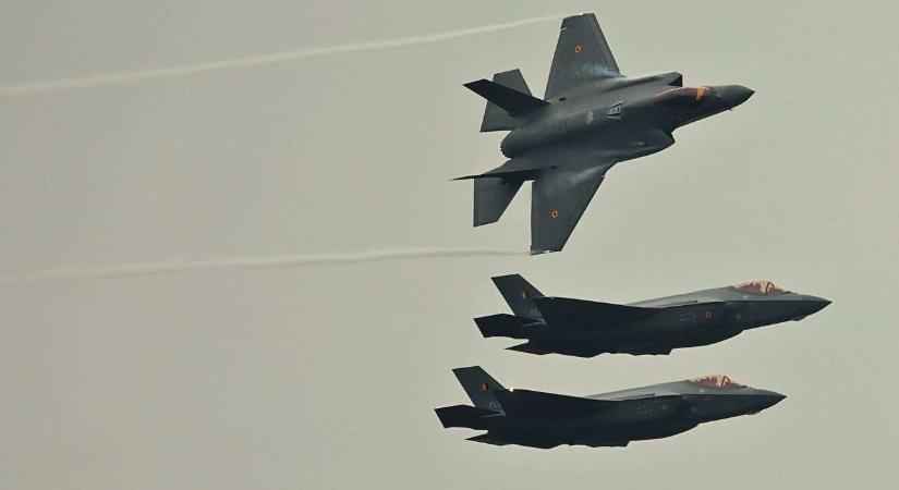 Titkos F-16-os egység védi Kijevet – amerikai és holland pilótákkal