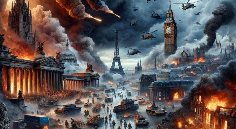 Háborúra uszít a brit és a német vezérkari főnök