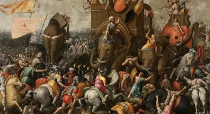 Történelmi áttörés – Bizonyíték Hannibal harci elefántjaira