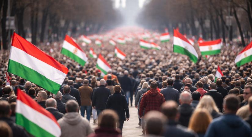 Nemzeti Menetet hirdetett Magyar Péter március 15-re, de aznap Békemenet is lesz